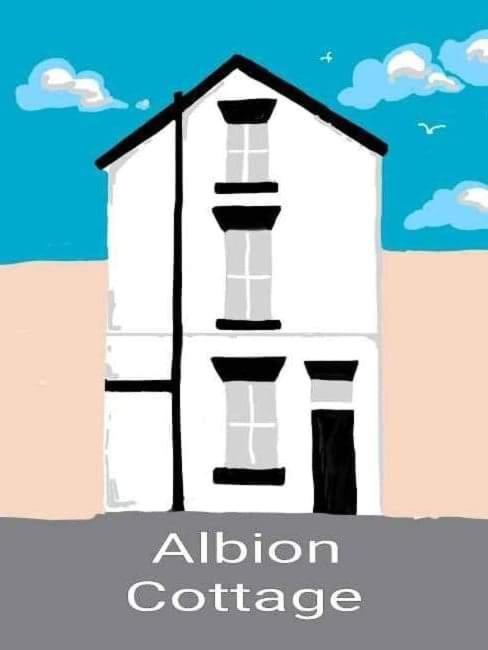 Albion Cottage 휫비 외부 사진